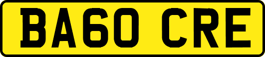 BA60CRE