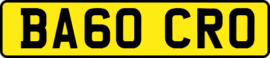 BA60CRO