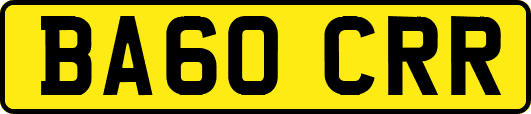 BA60CRR