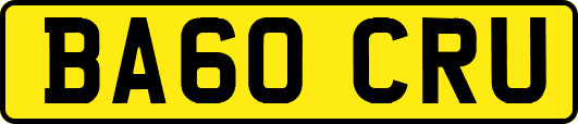 BA60CRU