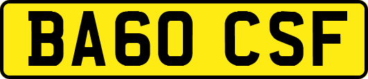 BA60CSF