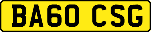 BA60CSG
