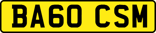 BA60CSM