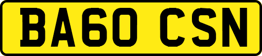 BA60CSN