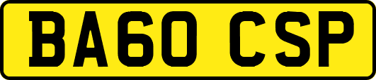 BA60CSP