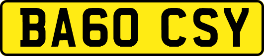 BA60CSY