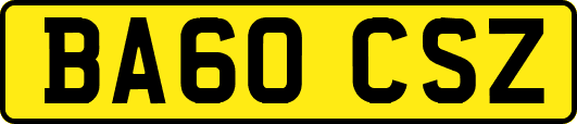 BA60CSZ