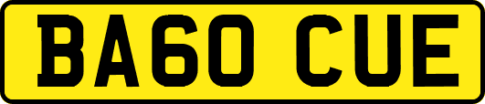 BA60CUE