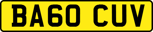 BA60CUV