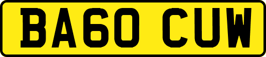 BA60CUW