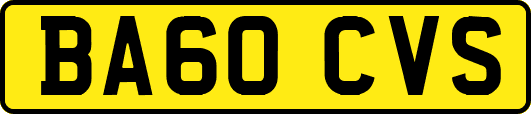 BA60CVS