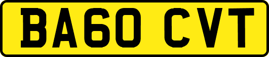 BA60CVT