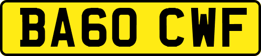 BA60CWF