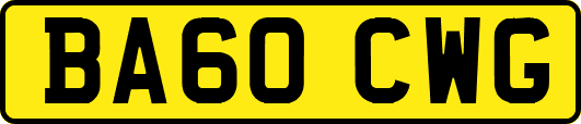 BA60CWG