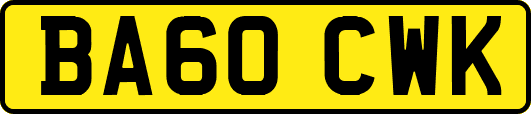 BA60CWK