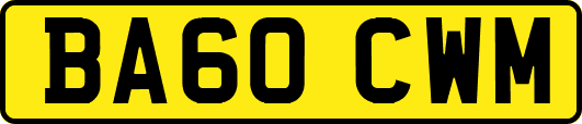 BA60CWM
