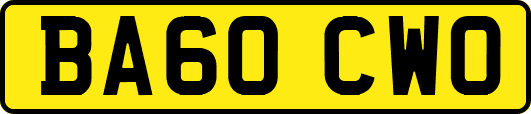 BA60CWO