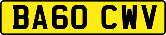 BA60CWV