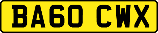 BA60CWX