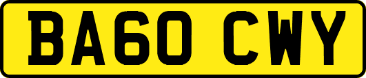 BA60CWY