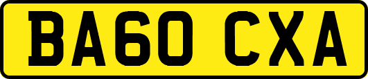 BA60CXA