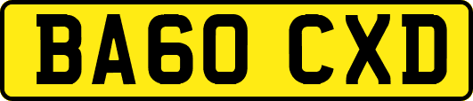 BA60CXD