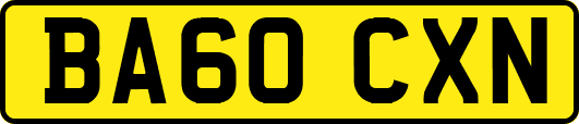 BA60CXN