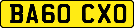 BA60CXO
