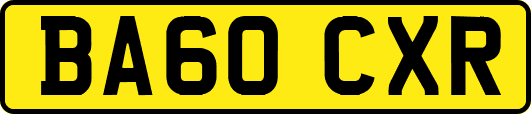 BA60CXR