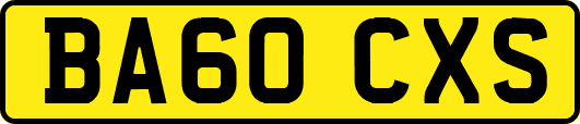 BA60CXS