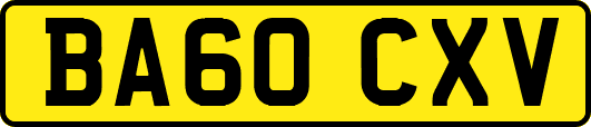 BA60CXV