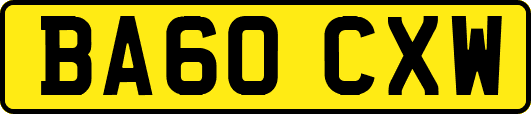 BA60CXW