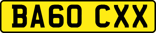 BA60CXX