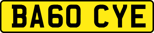 BA60CYE