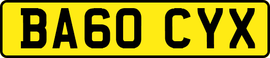 BA60CYX