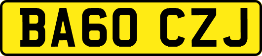 BA60CZJ