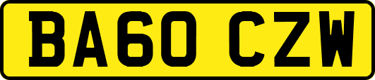 BA60CZW