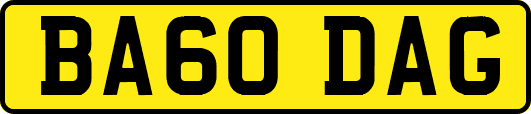 BA60DAG