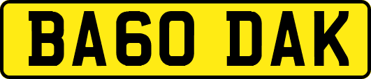 BA60DAK