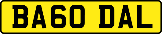 BA60DAL