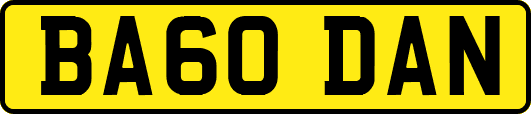 BA60DAN