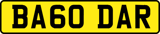 BA60DAR