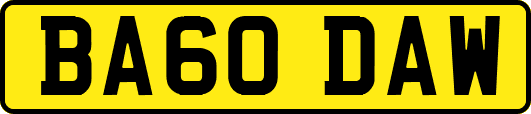 BA60DAW