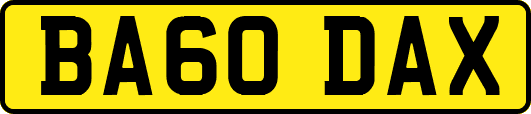BA60DAX