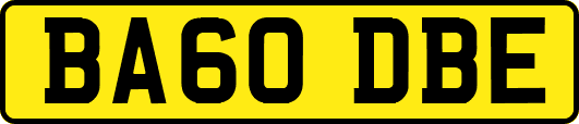 BA60DBE