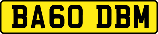 BA60DBM