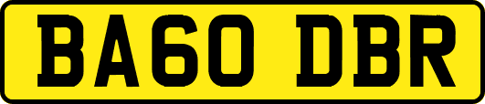 BA60DBR