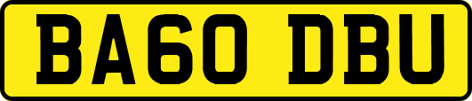 BA60DBU
