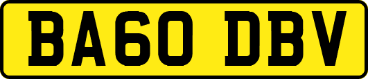 BA60DBV
