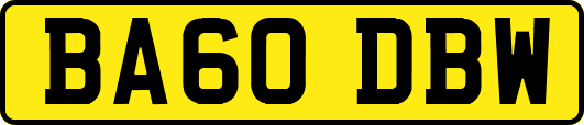 BA60DBW